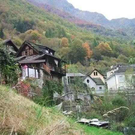 Piccola Oasi Nella Frescura Delle Alpi Tra Verdi Boschi E Sorgenti Di Acqua Purissima Holiday home Vanzone