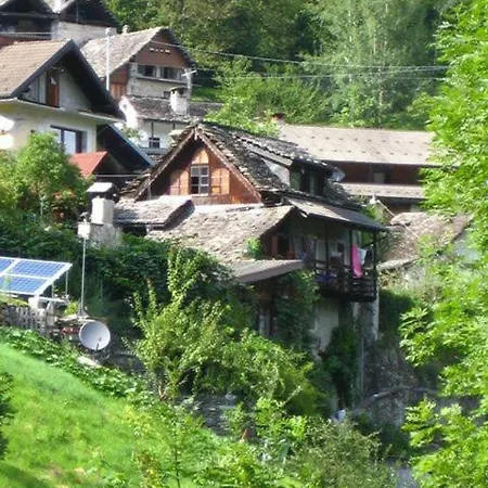 Piccola Oasi Nella Frescura Delle Alpi Tra Verdi Boschi E Sorgenti Di Acqua Purissima Holiday home Vanzone