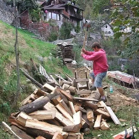 Holiday home Piccola Oasi Nella Frescura Delle Alpi Tra Verdi Boschi E Sorgenti Di Acqua Purissima Vanzone